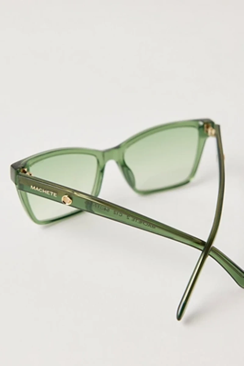 Machete The Sally Square Sunglasses
