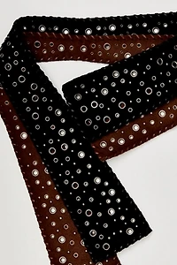 Suki Suede Hip Belt