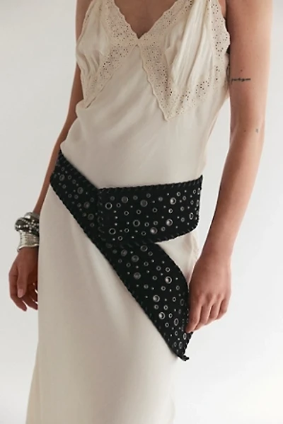 Suki Suede Hip Belt