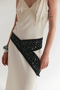 Suki Suede Hip Belt