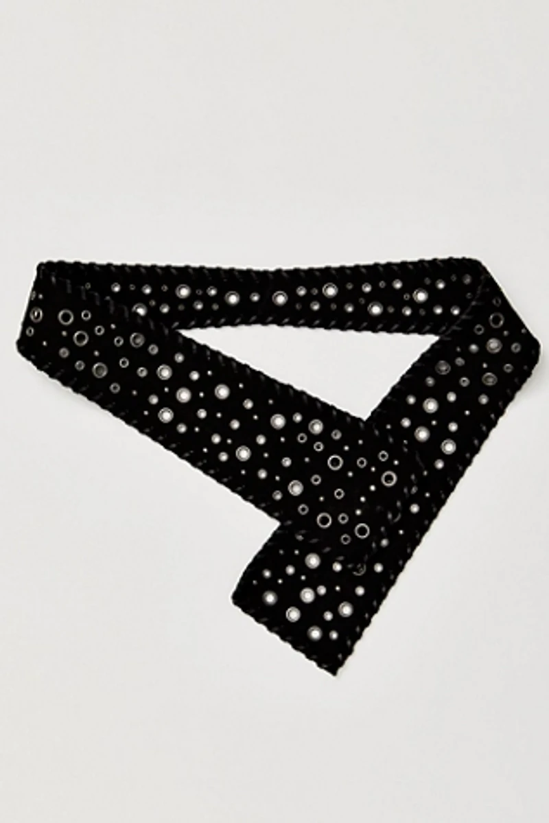 Suki Suede Hip Belt