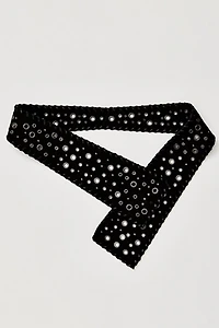 Suki Suede Hip Belt