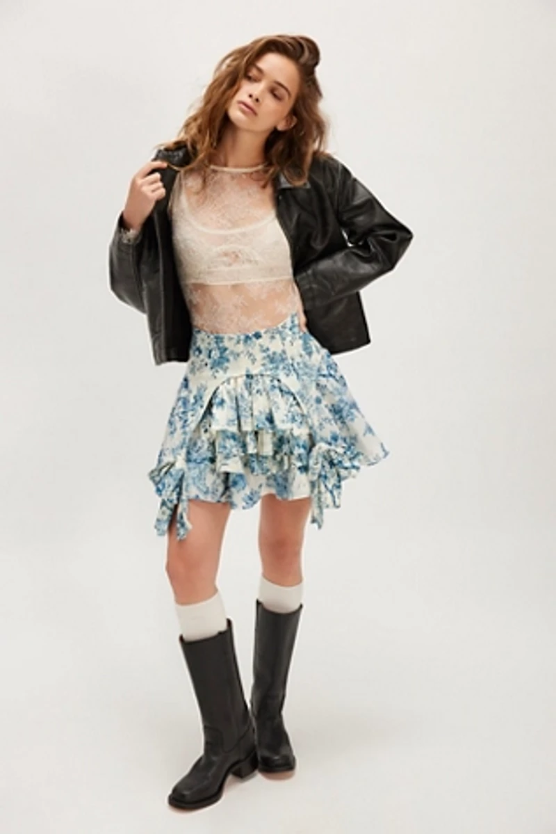 Selkie The Boudoir Skirt