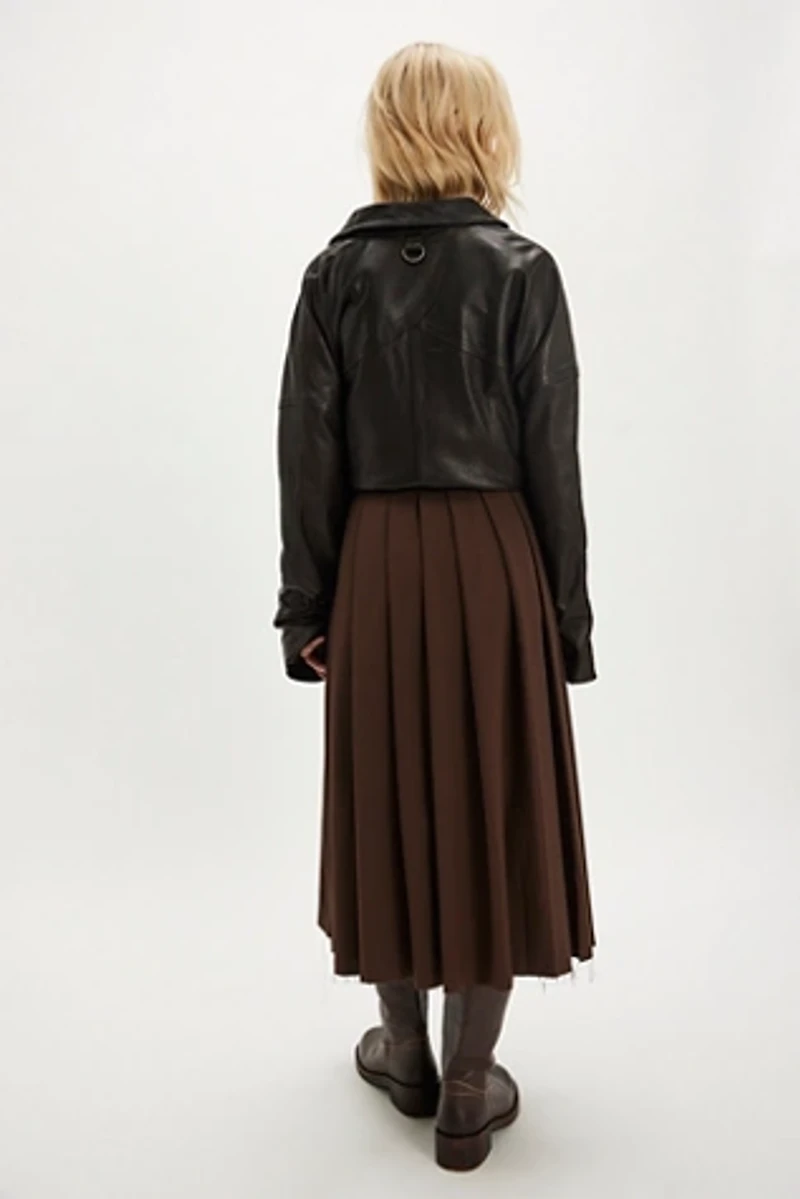 Toit Volant Gia Pleated Skirt
