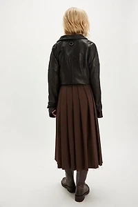 Toit Volant Gia Pleated Skirt