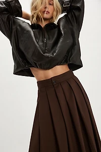 Toit Volant Gia Pleated Skirt