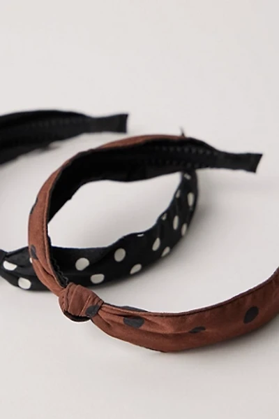 Ficcare Polka Dot Soft Headband
