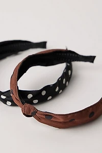 Ficcare Polka Dot Soft Headband