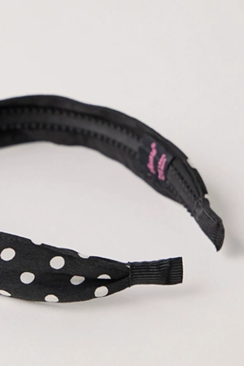 Ficcare Polka Dot Soft Headband
