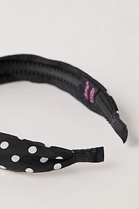 Ficcare Polka Dot Soft Headband