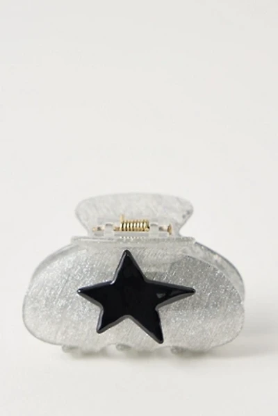 Ficcare Silver Star Jaw Clip