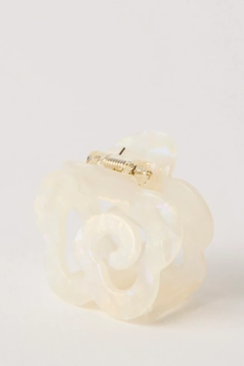 Ficcare Fleur Jaw Iridescent Clip