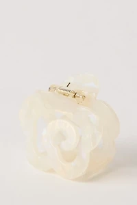 Ficcare Fleur Jaw Iridescent Clip