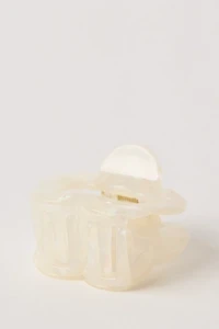 Ficcare Fleur Jaw Iridescent Clip