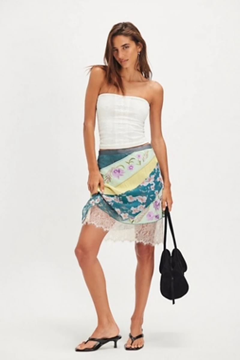Mia Patchwork Skirt