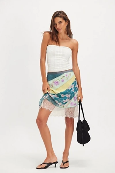 Mia Patchwork Skirt