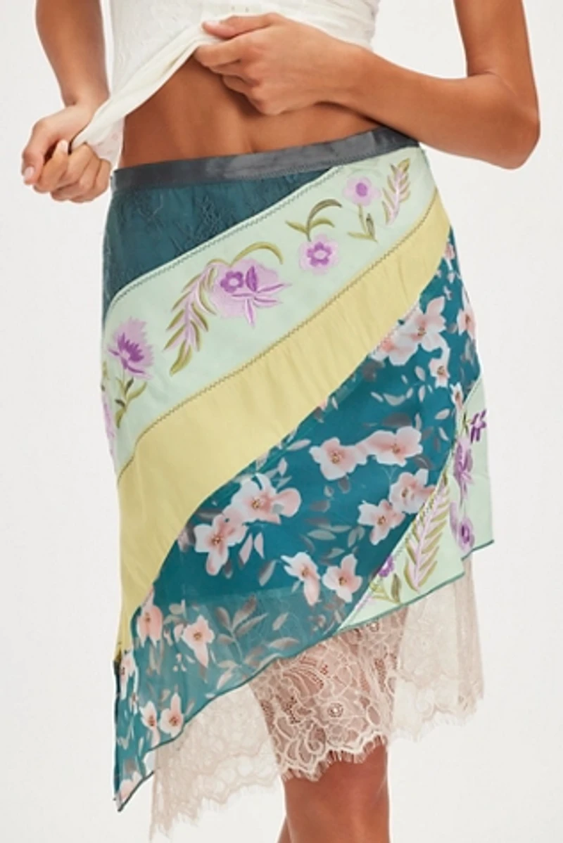 Mia Patchwork Skirt