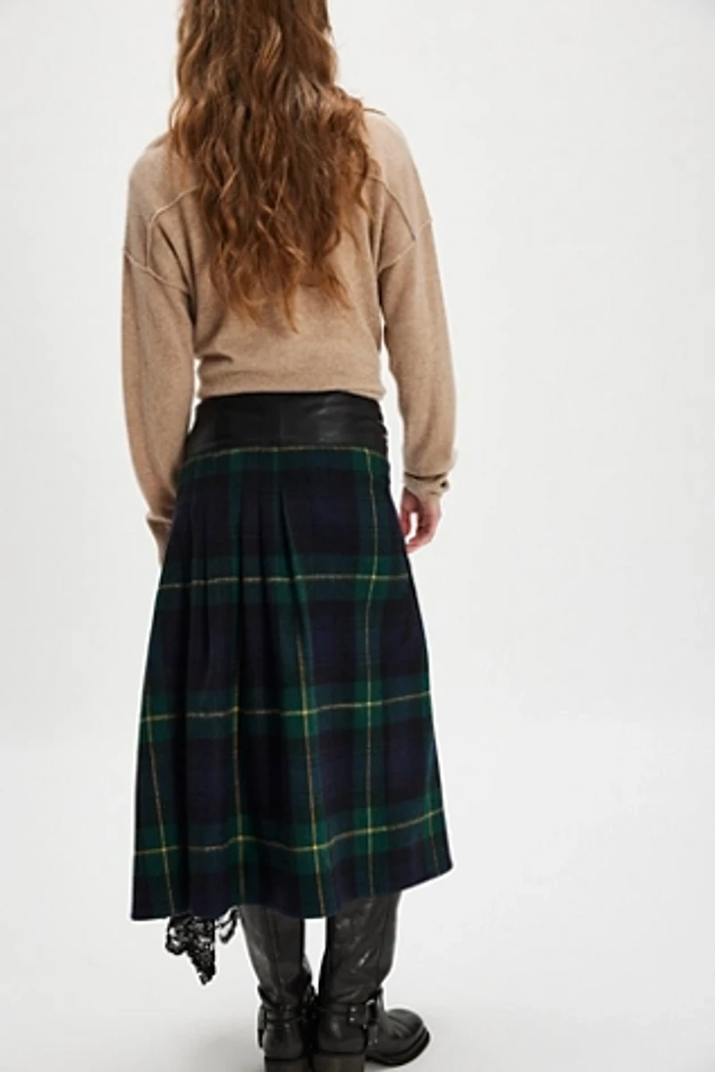 Nigel Preston Kilt Wrap Skirt
