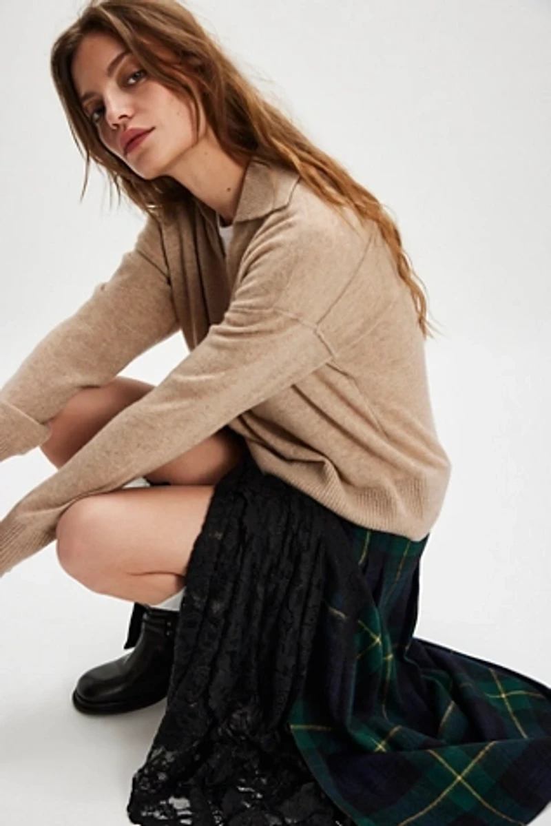 Nigel Preston Kilt Wrap Skirt