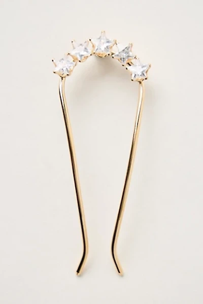 Ficcare 5 Star Crystal Chignon Pin
