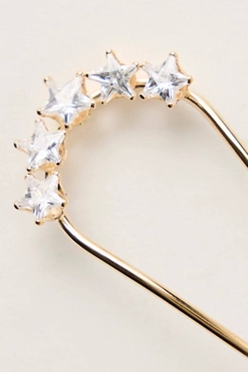 Ficcare 5 Star Crystal Chignon Pin