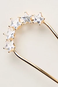 Ficcare 5 Star Crystal Chignon Pin