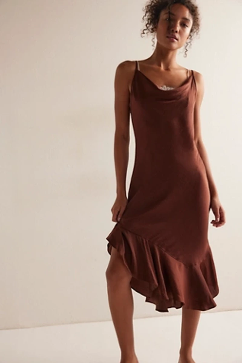 Cool Again Midi Slip