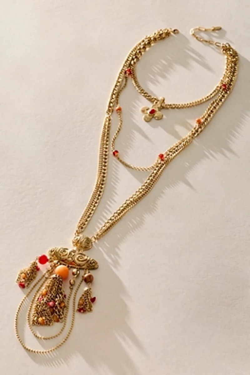 Catriona Layer Necklace