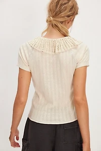 Good Luck Knit Tee