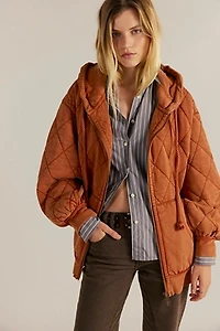 We The Free Quilted Cardigan