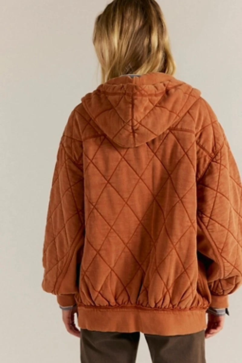 We The Free Quilted Cardigan