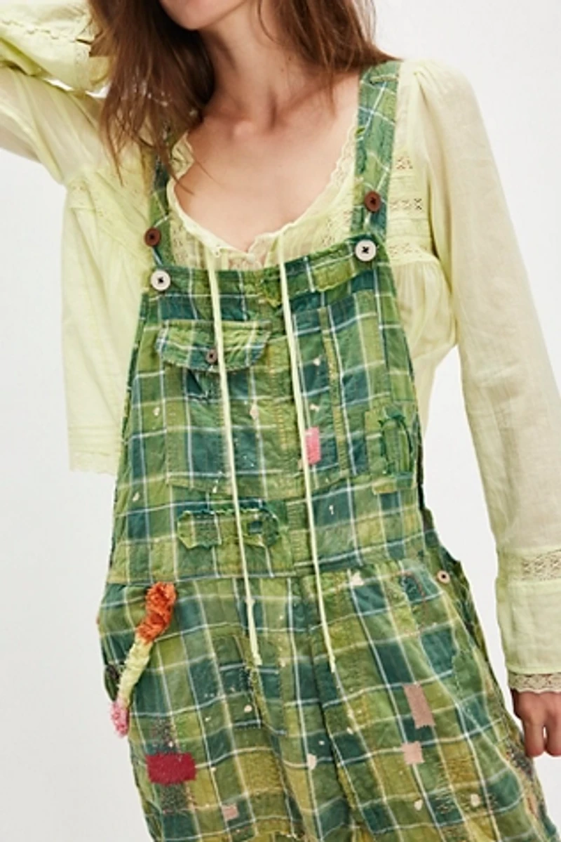 Magnolia Pearl Love Overalls