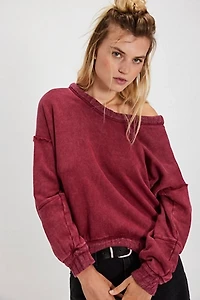 We The Free Drop Sweet Pullover
