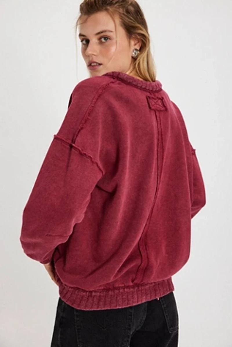 We The Free Drop Sweet Pullover