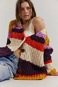 Myles Stripe Cardi