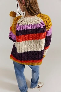 Myles Stripe Cardi