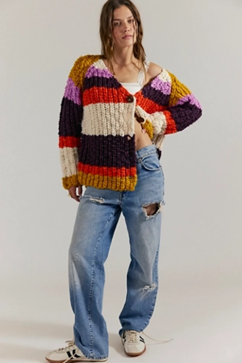 Myles Stripe Cardi