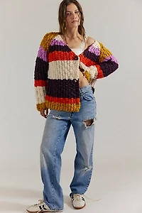 Myles Stripe Cardi
