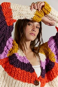 Myles Stripe Cardi