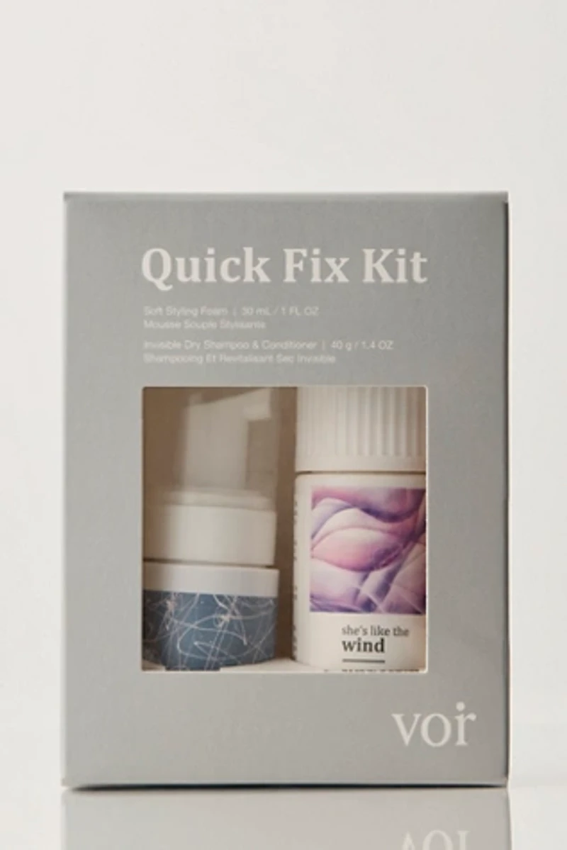 Voir Quick Fix Set