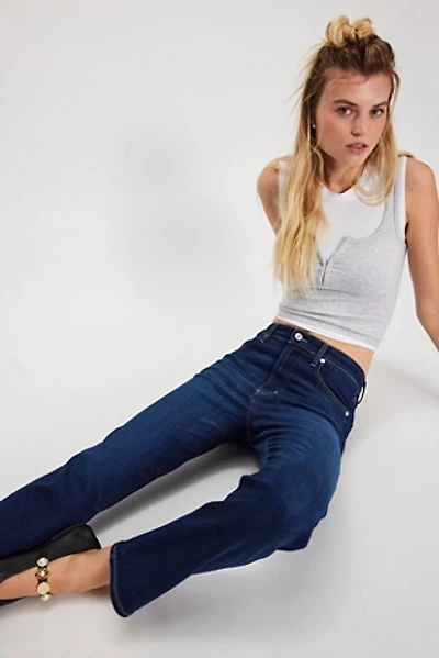 Citizens of Humanity Caia High-Rise Straight Jeans