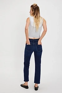 Citizens of Humanity Caia High-Rise Straight Jeans