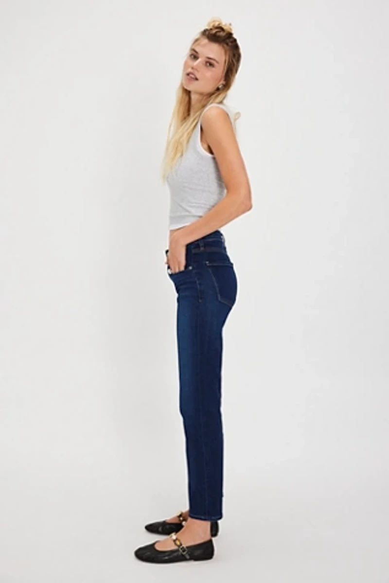 Citizens of Humanity Caia High-Rise Straight Jeans