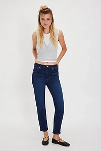 Citizens of Humanity Caia High-Rise Straight Jeans