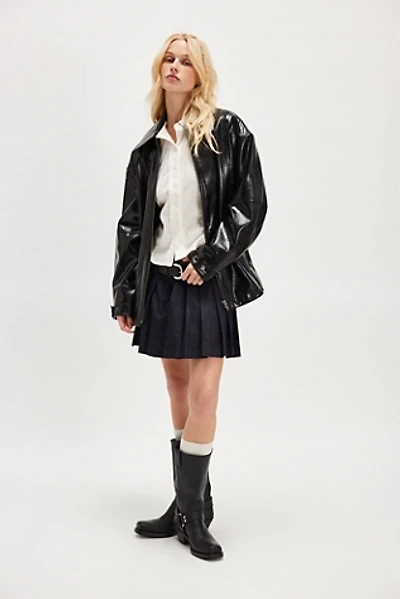 Citizens of Humanity Pleated Mini Skirt