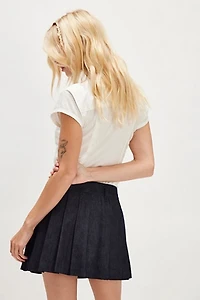 Citizens of Humanity Pleated Mini Skirt