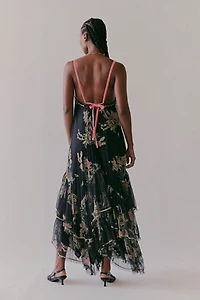 Moonlit Glow Maxi Dress