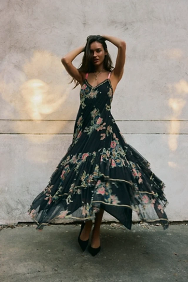 slim fit dress slacks Free People Dresses | Free People Hawaii Mini Dress | Color: Black | Size: S main image 0