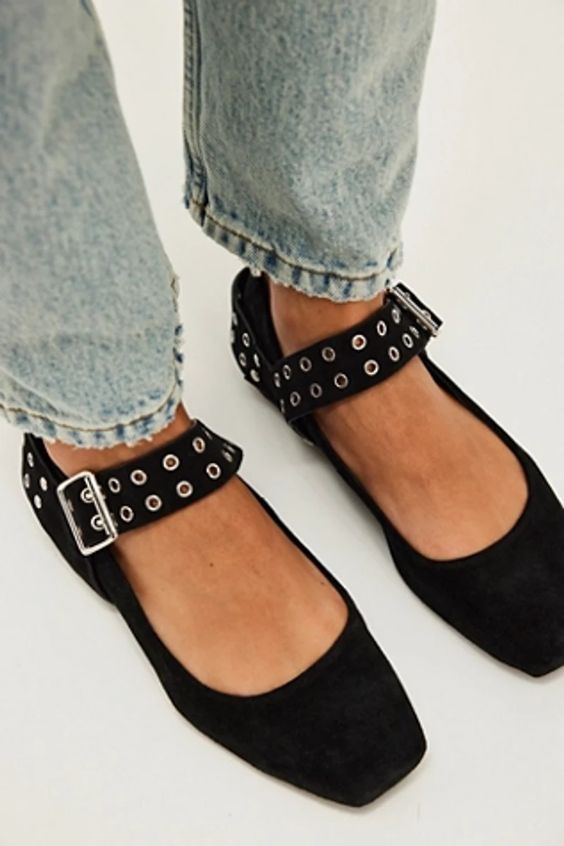 Maggie Mary Jane Flats