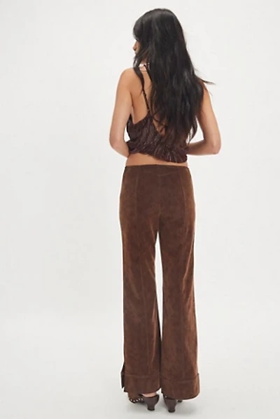 We The Free Glow Up Vegan Suede Pants